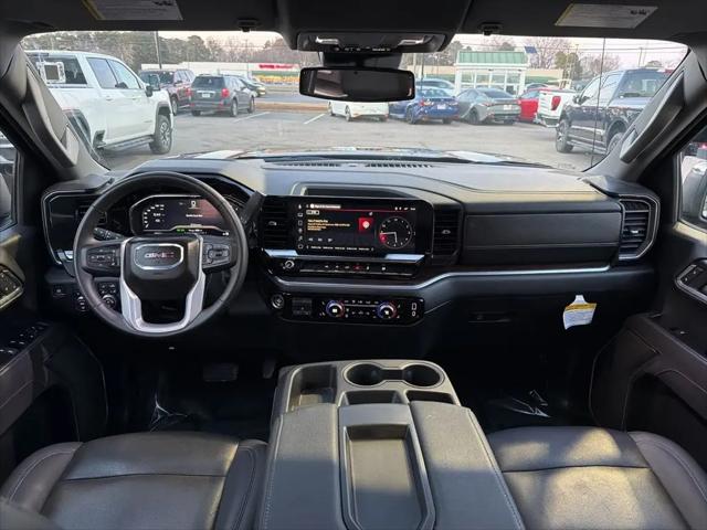 2025 GMC Sierra 1500 4WD Crew Cab Short Box SLT