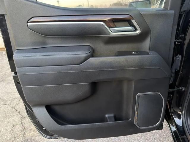 2025 GMC Sierra 1500 4WD Crew Cab Short Box SLT