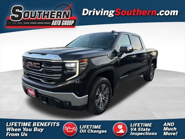 2025 GMC Sierra 1500 4WD Crew Cab Short Box SLT for sale in Virginia Beach, VA
