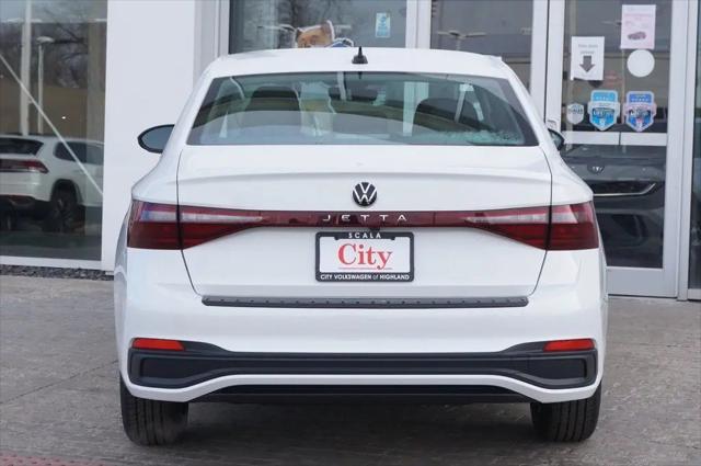 2026 Volkswagen Jetta S