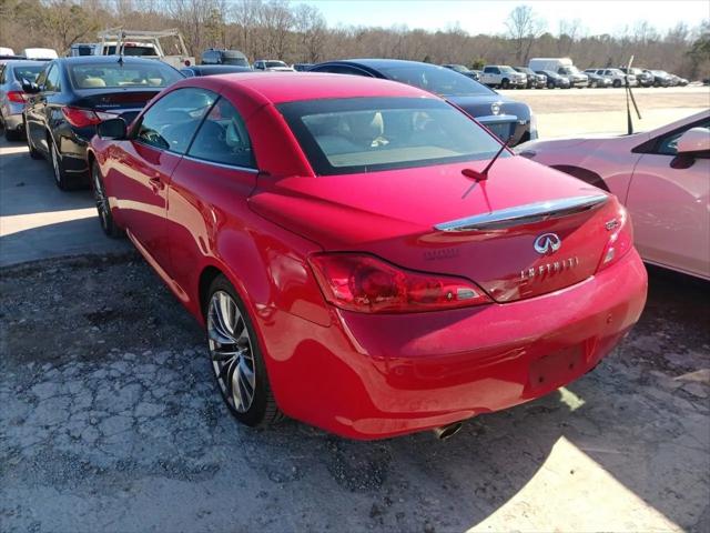 2011 INFINITI G37 G37