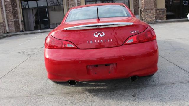 2011 INFINITI G37 G37