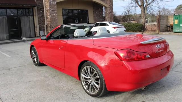 2011 INFINITI G37 G37