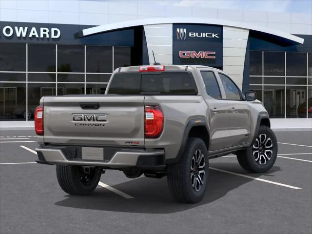 2026 GMC Canyon AT4, 4WD