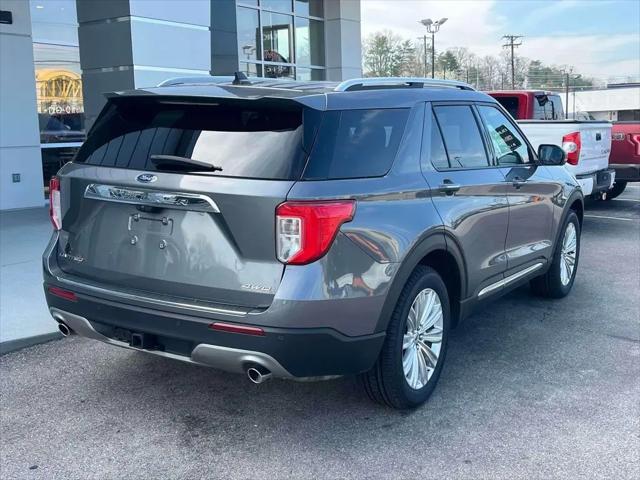 2021 Ford Explorer Limited