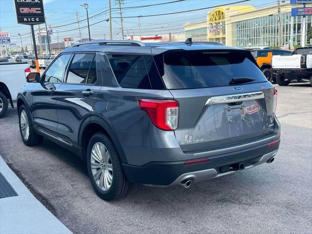 2021 Ford Explorer Limited