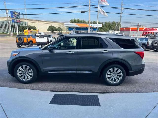 2021 Ford Explorer Limited