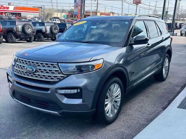 2021 Ford Explorer Limited