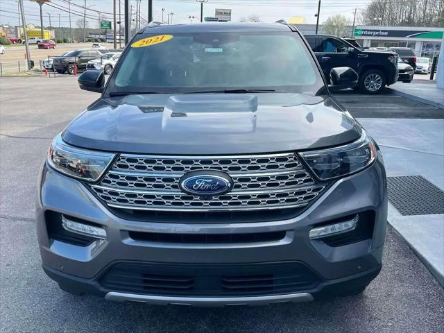2021 Ford Explorer Limited