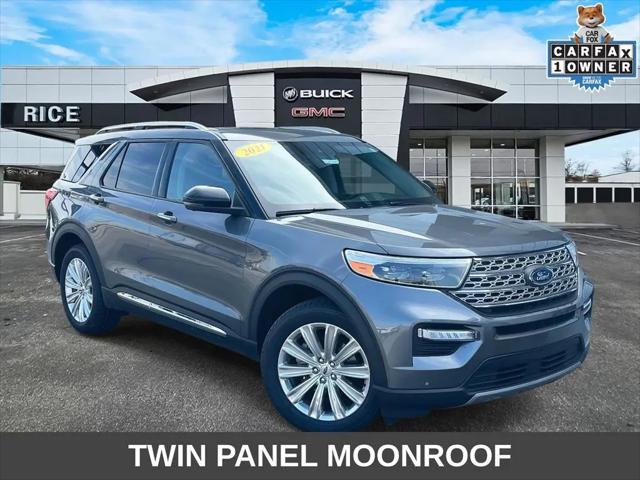 2021 Ford Explorer Limited for sale in Knoxville, TN