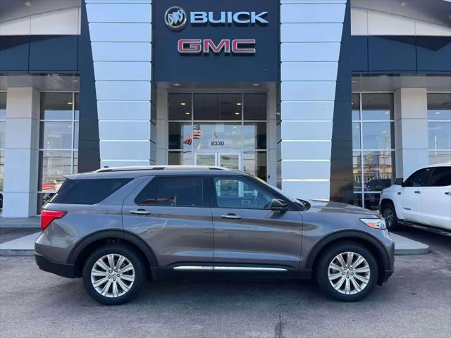 2021 Ford Explorer Limited