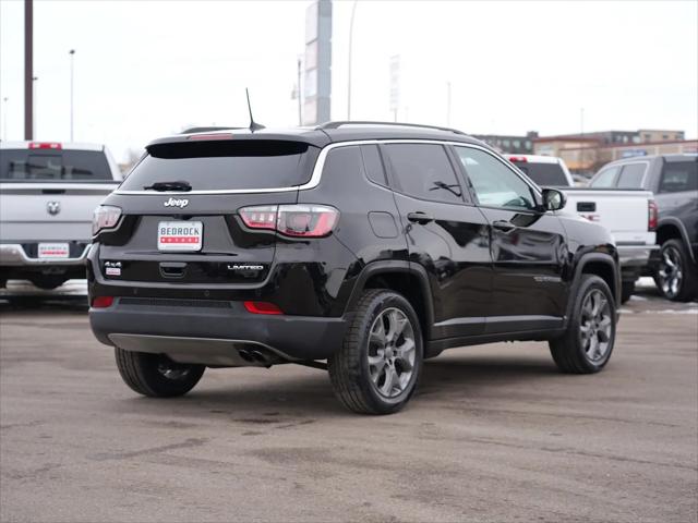 2021 Jeep Compass Limited 4x4
