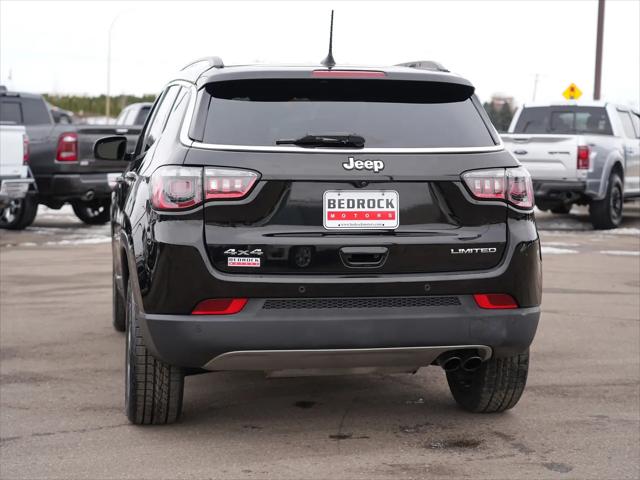 2021 Jeep Compass Limited 4x4