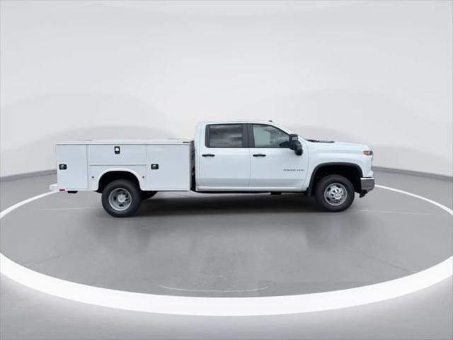 2026 Chevrolet Silverado 3500HD Work Truck