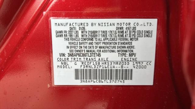 2026 Nissan Kicks SV