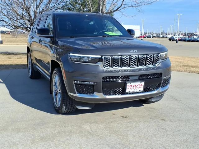 2022 Jeep Grand Cherokee L Summit 4x4 for sale in Grimes, IA