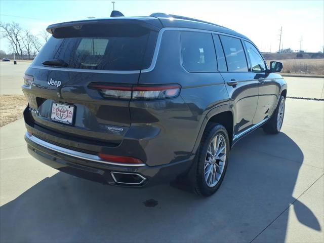 2022 Jeep Grand Cherokee L Summit 4x4