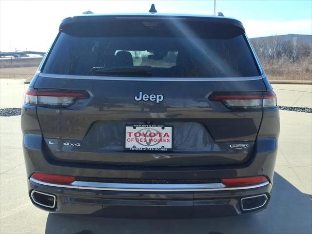 2022 Jeep Grand Cherokee L Summit 4x4