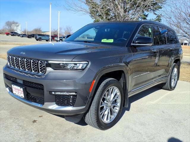 2022 Jeep Grand Cherokee L Summit 4x4