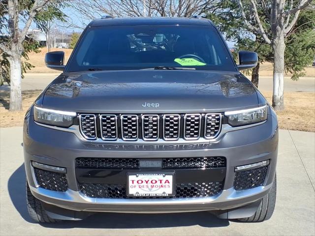 2022 Jeep Grand Cherokee L Summit 4x4