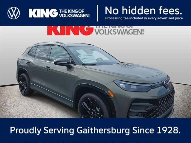 2026 Volkswagen Tiguan SE R-Line Black for sale in Gaithersburg, MD