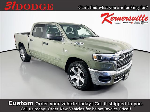 2026 RAM Ram 1500 RAM 1500 TRADESMAN CREW CAB 4X2 57 BOX