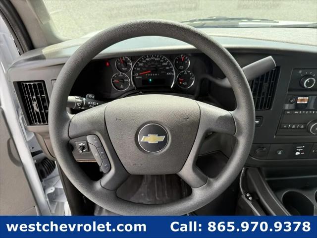 2025 Chevrolet Express Cutaway Work Van