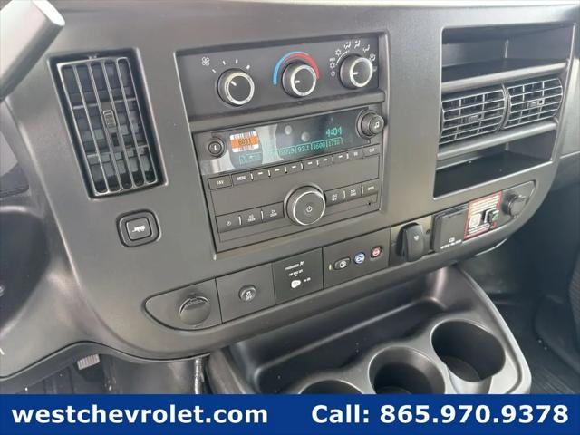 2025 Chevrolet Express Cutaway Work Van