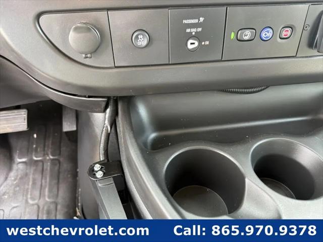 2025 Chevrolet Express Cutaway Work Van