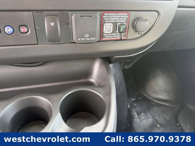 2025 Chevrolet Express Cutaway Work Van