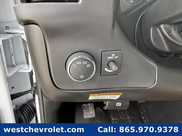 2025 Chevrolet Express Cutaway Work Van
