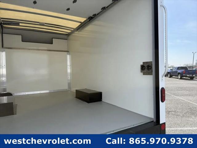 2025 Chevrolet Express Cutaway Work Van