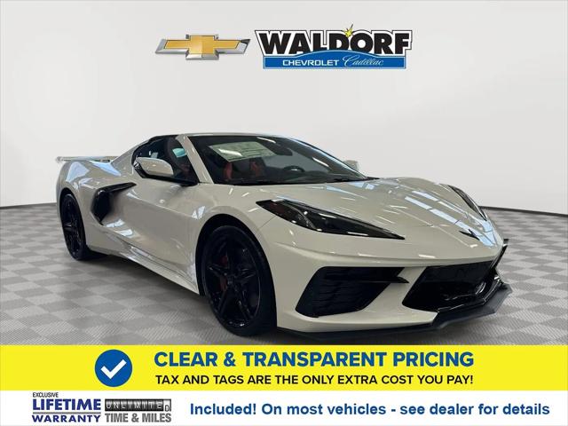 2026 Chevrolet Corvette Stingray Coupe, 2LT, RWD for sale in Waldorf, MD