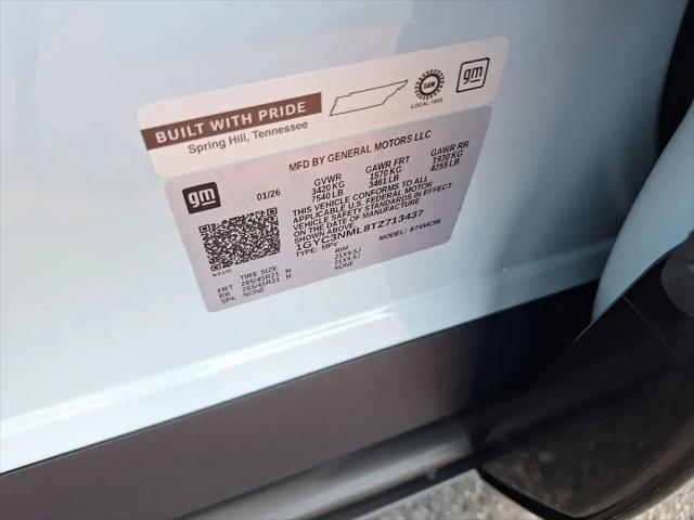 2026 Cadillac iQ Sport