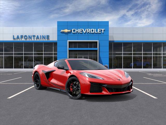 2026 Chevrolet Corvette Z06 Coupe, 2LZ, RWD for sale in Plymouth, MI