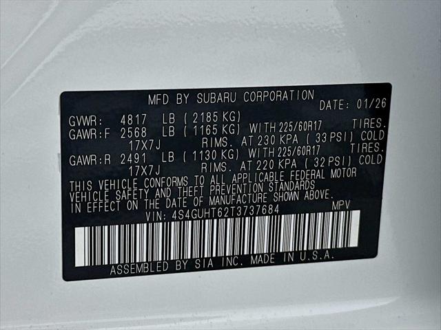 2026 Subaru Crosstrek Wilderness