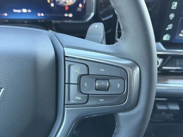 2026 Chevrolet Silverado 1500 4WD Crew Cab Short Bed RST