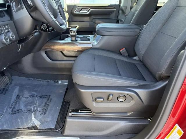 2026 Chevrolet Silverado 1500 4WD Crew Cab Short Bed RST