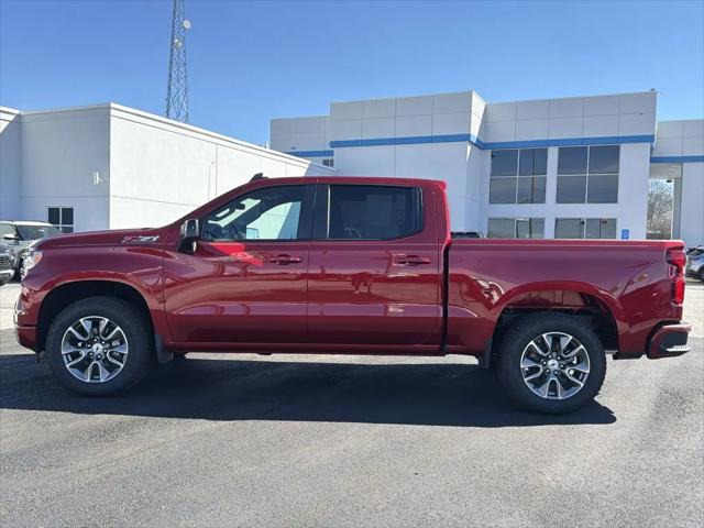 2026 Chevrolet Silverado 1500 4WD Crew Cab Short Bed RST