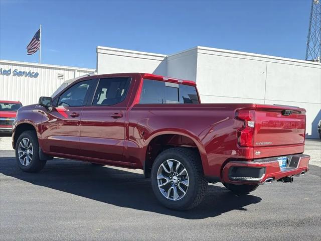 2026 Chevrolet Silverado 1500 4WD Crew Cab Short Bed RST