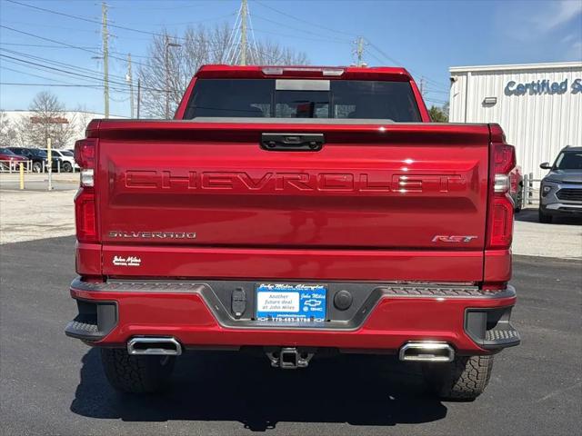 2026 Chevrolet Silverado 1500 4WD Crew Cab Short Bed RST