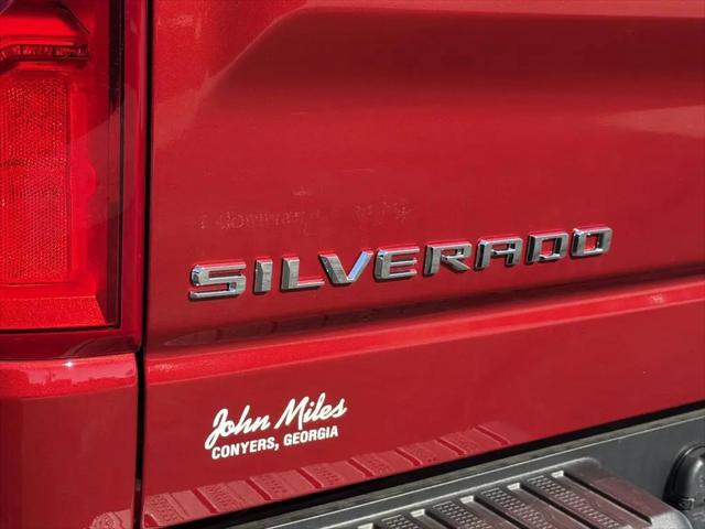 2026 Chevrolet Silverado 1500 4WD Crew Cab Short Bed RST