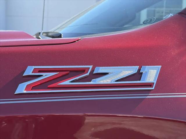 2026 Chevrolet Silverado 1500 4WD Crew Cab Short Bed RST