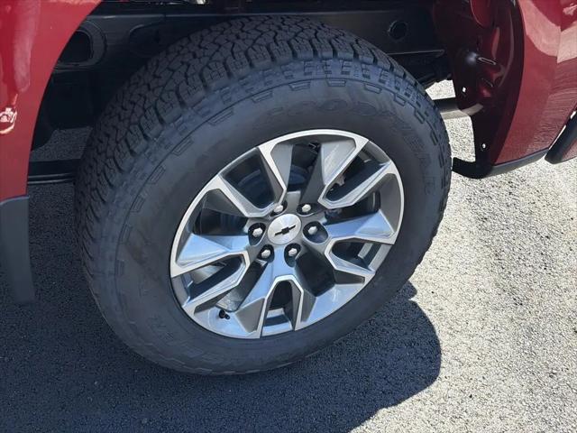 2026 Chevrolet Silverado 1500 4WD Crew Cab Short Bed RST