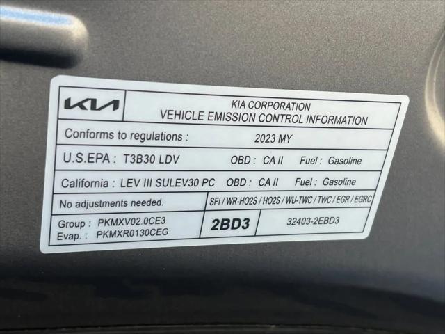 2023 Kia Forte LXS