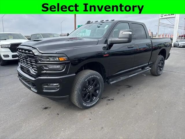 2026 Ram 2500 Black Express Crew Cab 4x4 6'4" Box
