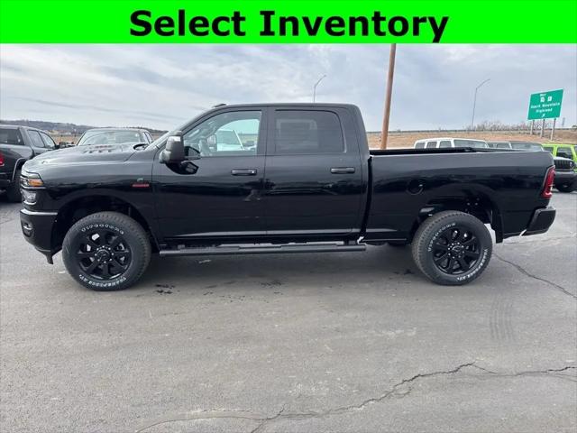 2026 Ram 2500 Black Express Crew Cab 4x4 6'4" Box