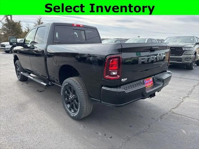 2026 Ram 2500 Black Express Crew Cab 4x4 6'4" Box