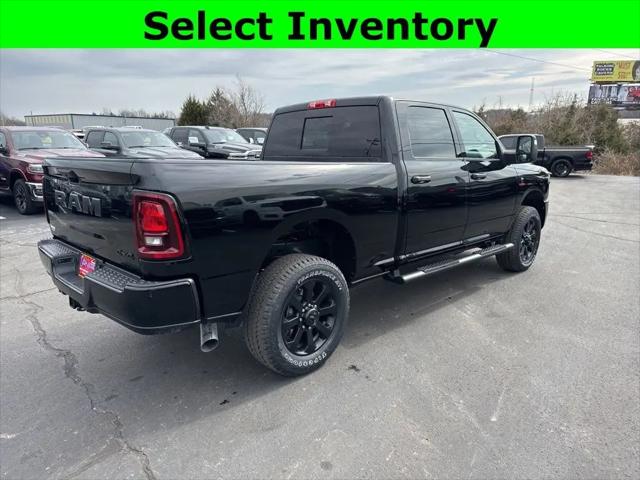 2026 Ram 2500 Black Express Crew Cab 4x4 6'4" Box