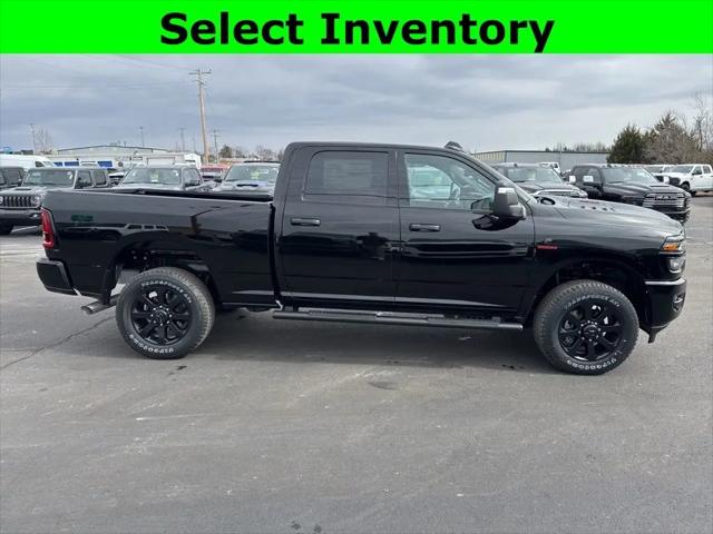 2026 Ram 2500 Black Express Crew Cab 4x4 6'4" Box